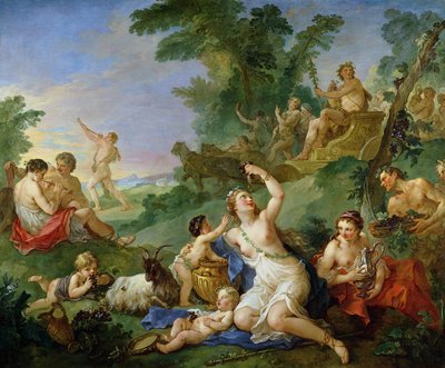 The Triumph of Bacchus by Charles Joseph Natoire